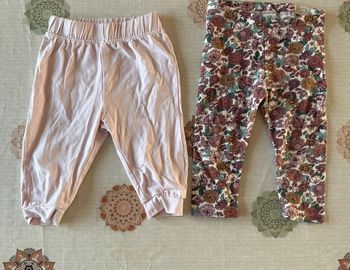 Lot pantalon bébé fille