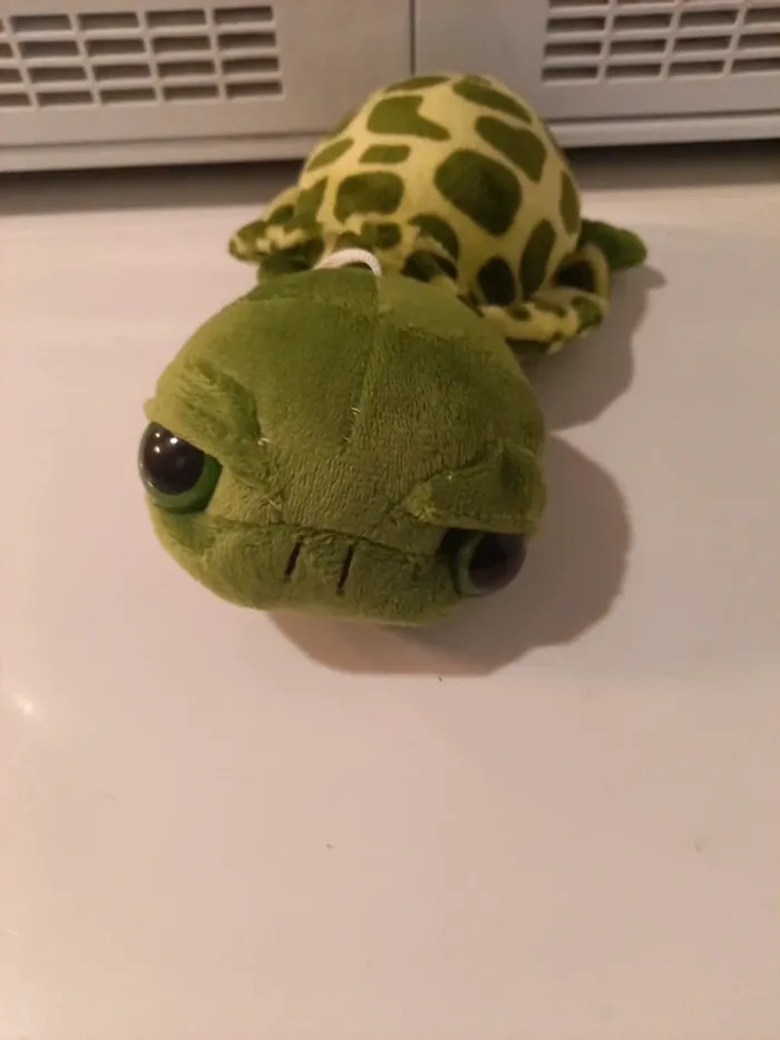 Peluche tortue - photo numéro 3