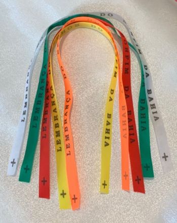 Lot 5 rubans bracelet Senhor du Bonfim