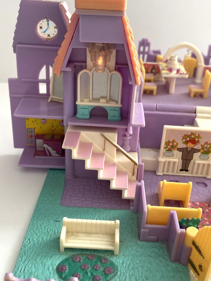 Polly Pocket chapelle de mariage lumineuse 1993 - photo numéro 7