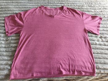 Maillot mauve 2 XL