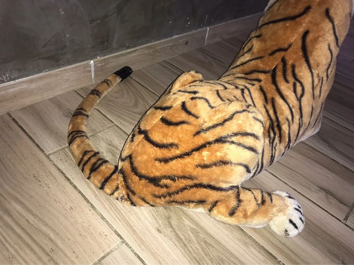 grosse peluche tigre - photo numéro 5