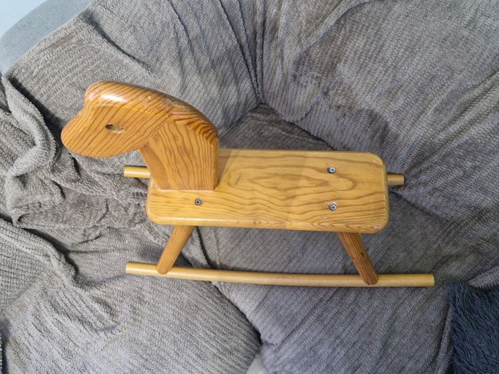 Cheval de bois - photo numéro 2