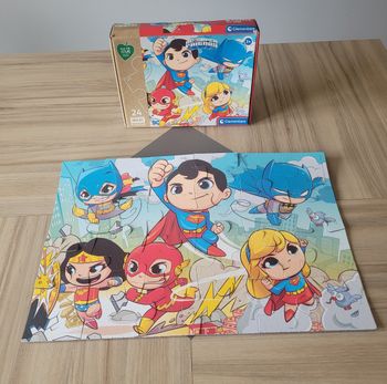 Puzzle enfants super hero