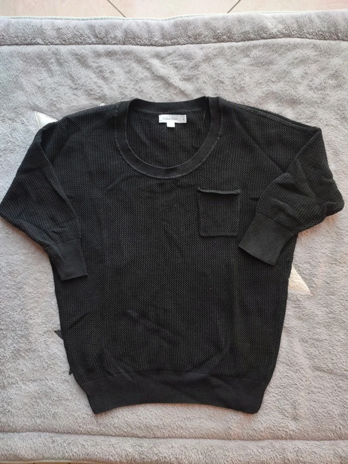 Pull manche 3/4