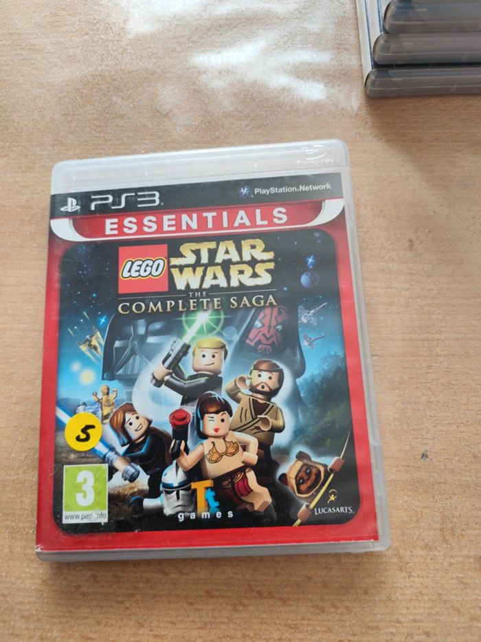 Jeu ps3 lego star wars