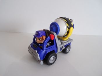 Camion toupie - Mix - Paw Patrol - Pat Patrouille  (J22)
