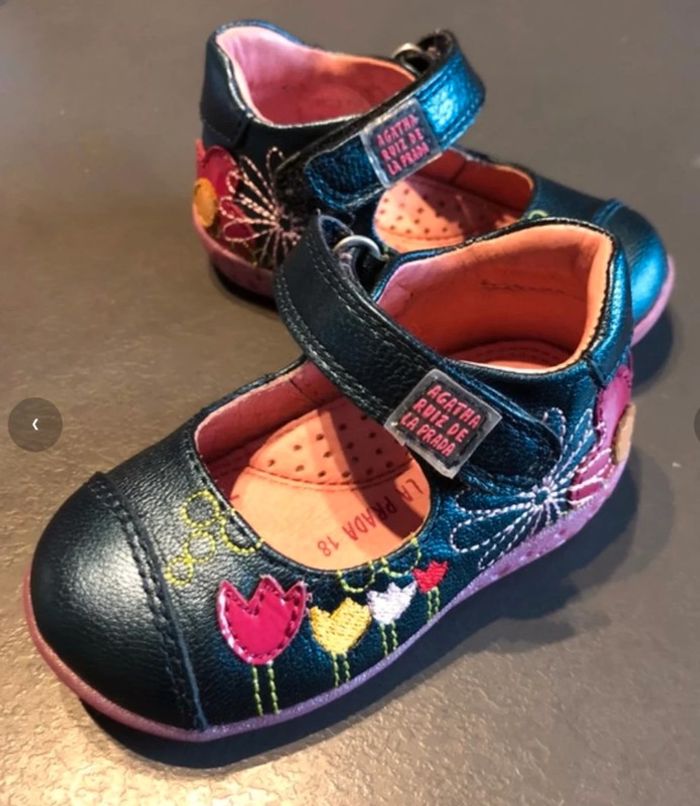 Magnifique ballerine à bride t 18