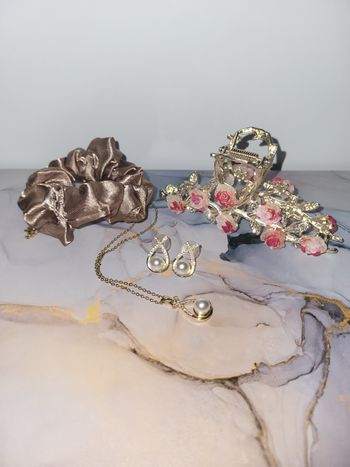 Pack bijou Tendance Inoxydable + Cadeau🎁 / Soft Girl Aesthetic