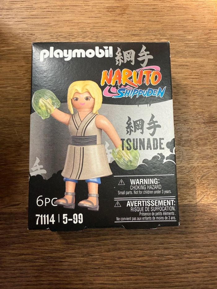 Playmobil naruto shippuden Tsunade 71114
