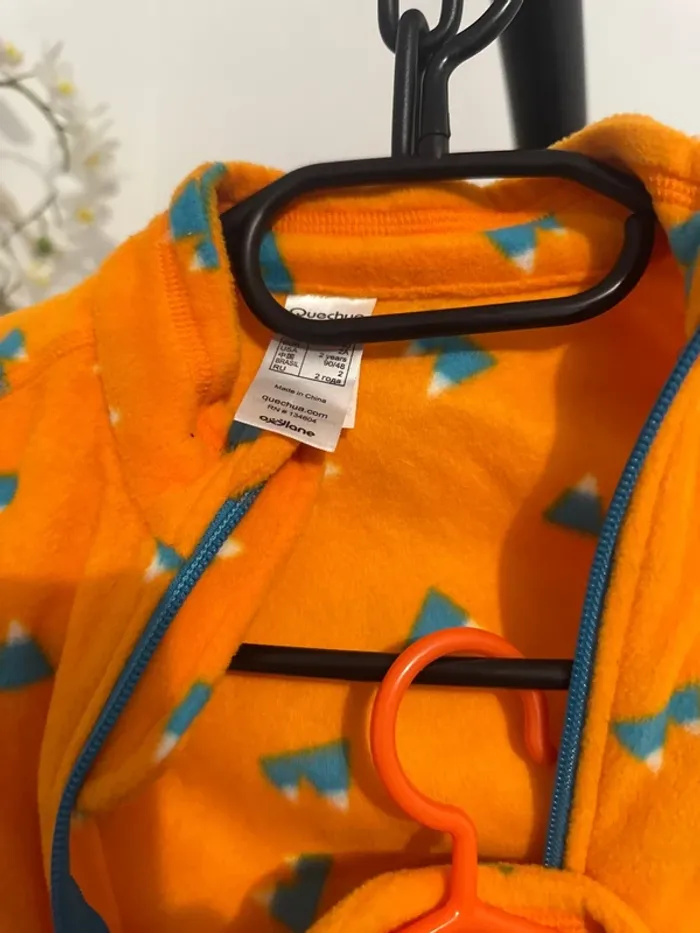 Lot de deux veste polaire enfant - photo numéro 4