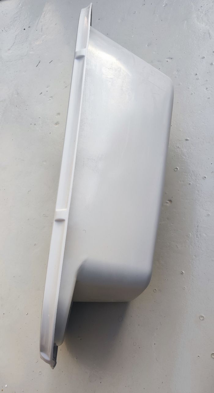 Baignoire bébé grise+ transat de bain bleu - photo numéro 2