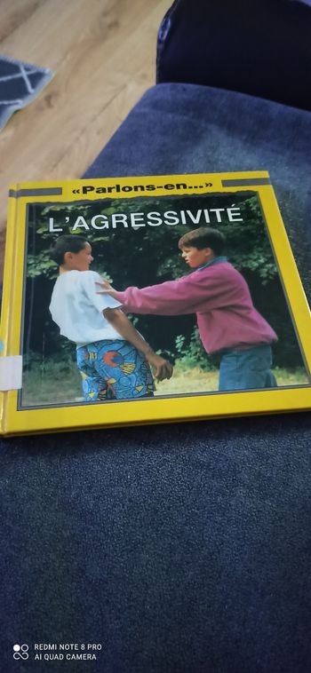 Livre l agressivite