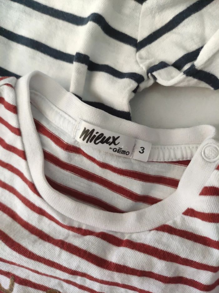 Lot Tee-shirt ML - photo numéro 2