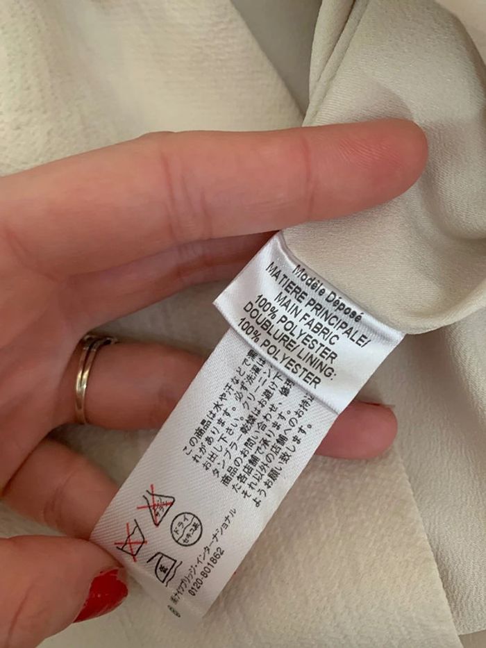 robe chic Paule Ka beige et noir taille Xl - photo numéro 6