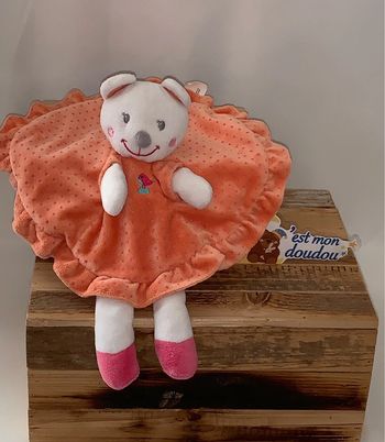 NIC71 doudou ours 🐻 nicotoy