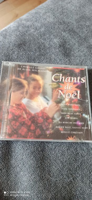 CD chants de Noel