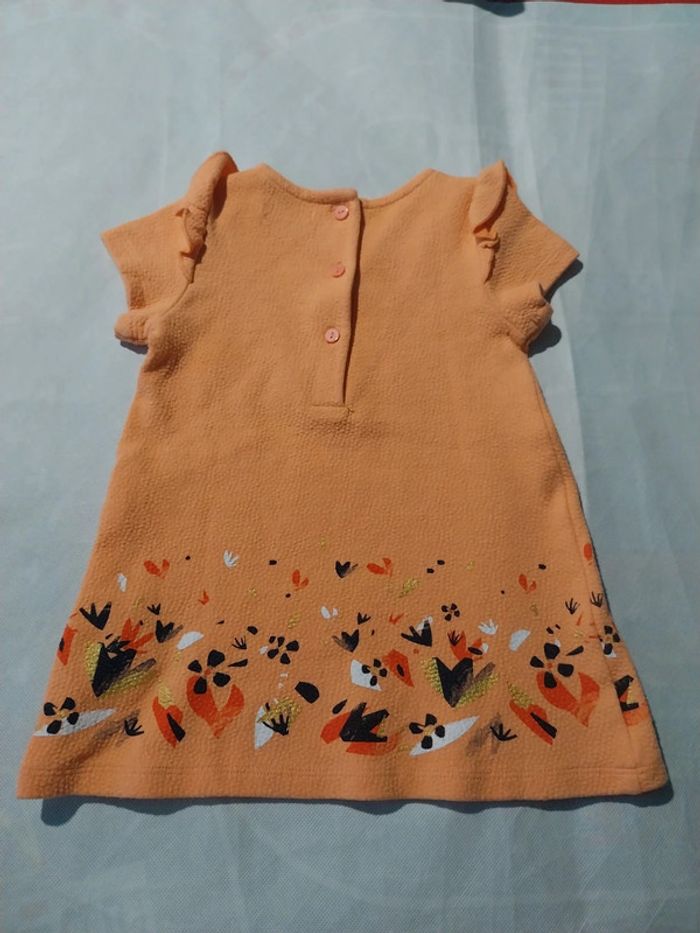 Robe orange - photo numéro 2