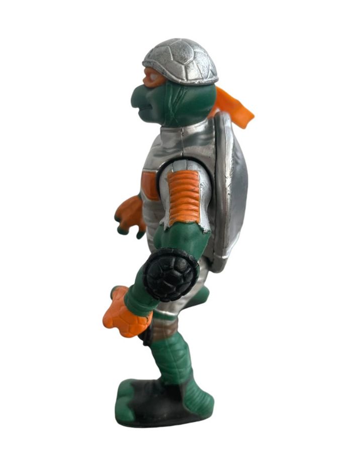 Figurine Teenage Mutant Ninja Turtles Michelangelo Giant Fightin Gear 12 cm Playmates Toys 2003 - photo numéro 4