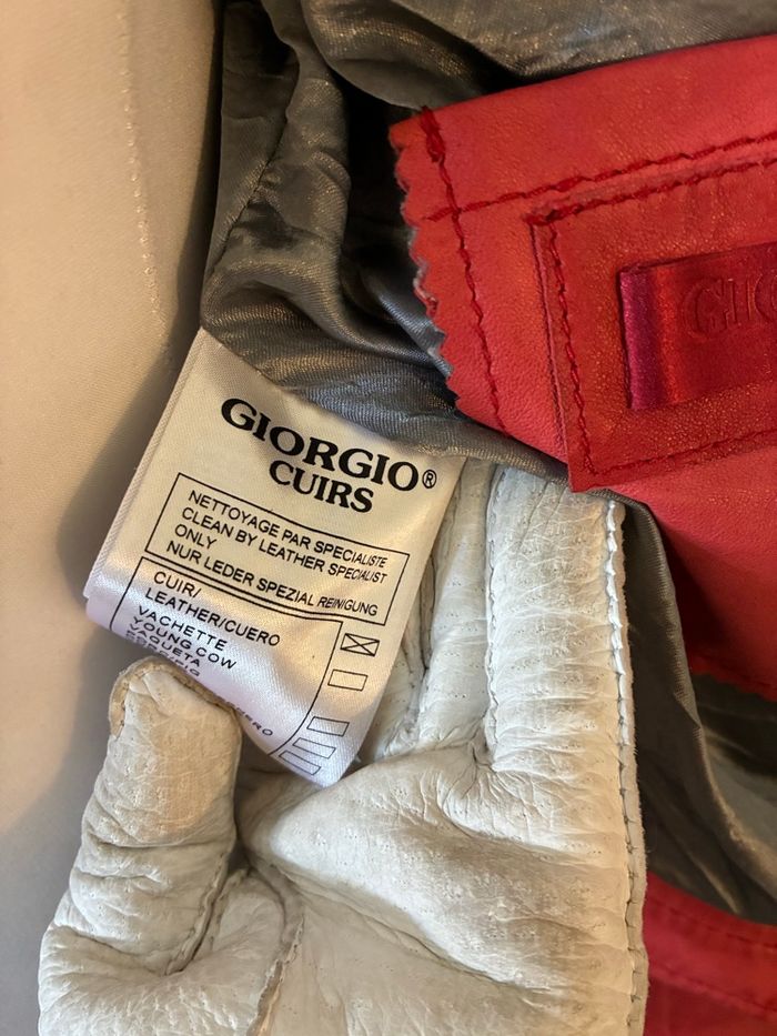 Veste en cuir - photo numéro 3