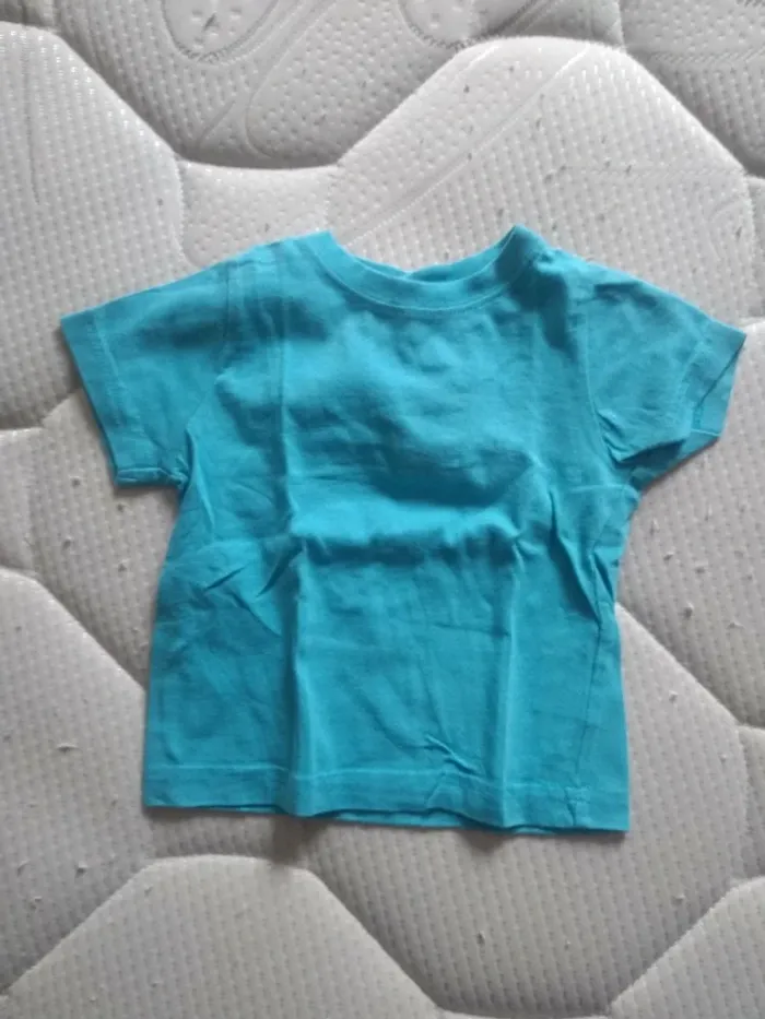 Lot de 4 Tee shirt Manches courtes Garçon - photo numéro 2