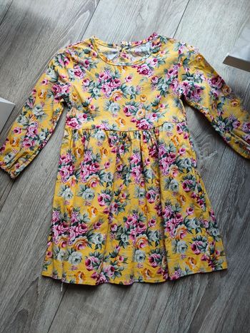 Robe à fleurs