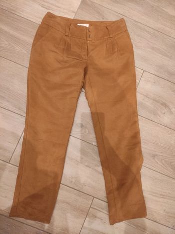 Pantalon daim