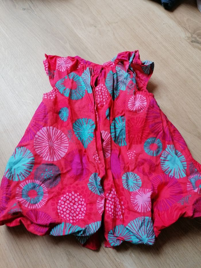 Robe Vertbaudet 6mois - photo numéro 2