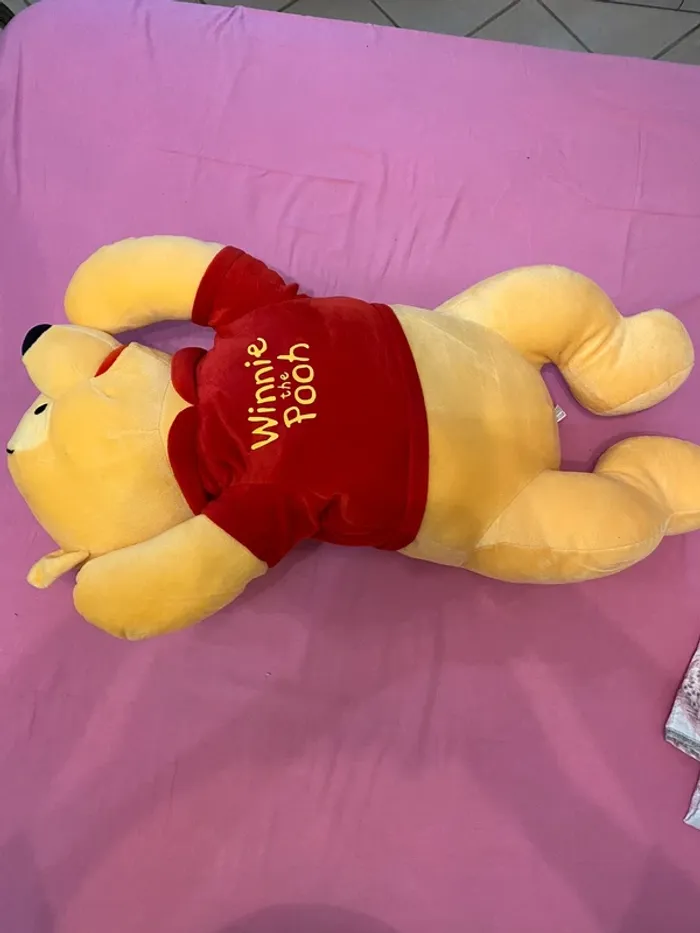 Peluche Winnie l’ourson - photo numéro 2