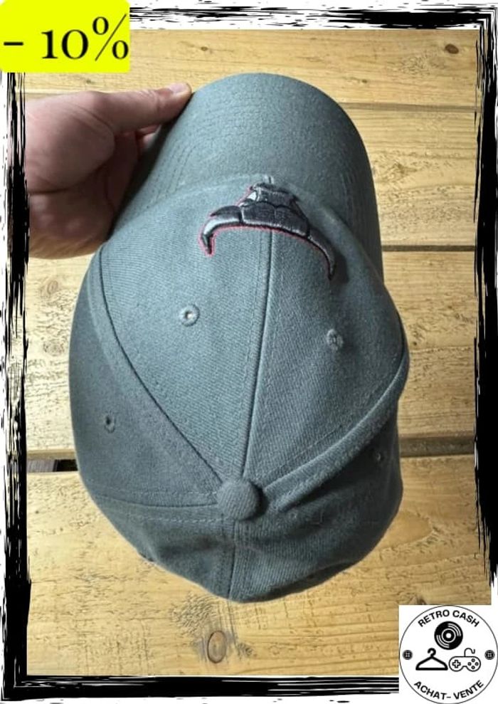Casquette Chicago Bulls 47 brand grise vintage - photo numéro 5