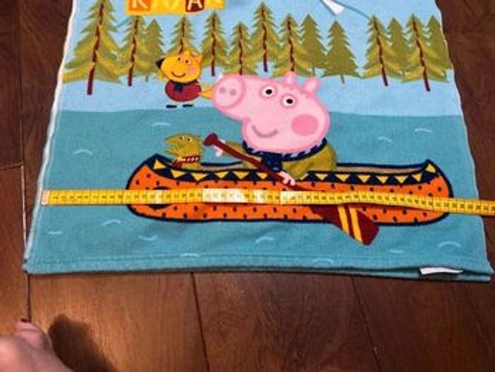 Poncho de bain à capuche Peppa Pig - photo numéro 7