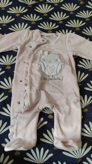 Pyjama 1 mois Gemo