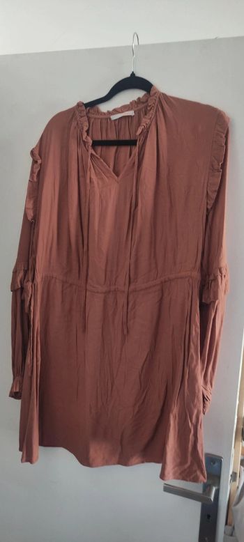 Robe camaïeu