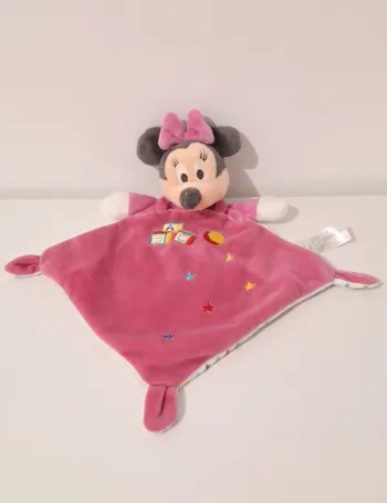 Doudou Minnie Rose
