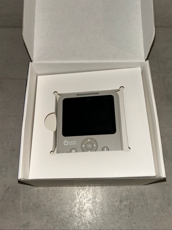 babyphone vidéo yoo start babymoov - photo numéro 6