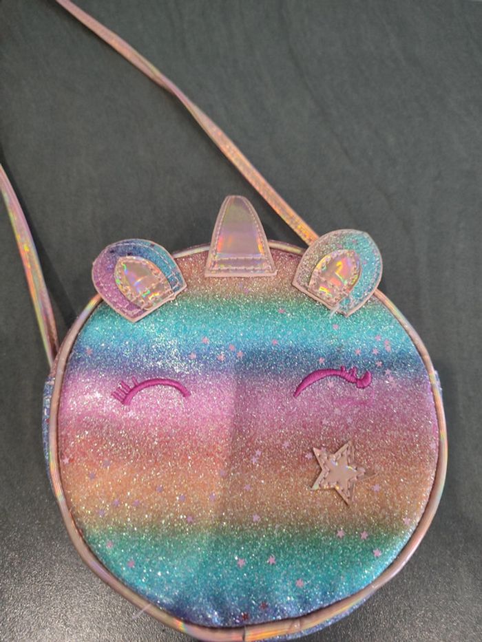 Sac licorne pour petite fille - photo numéro 2