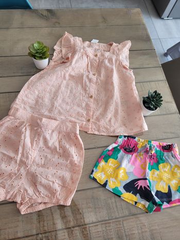 Ensemble bebe fille