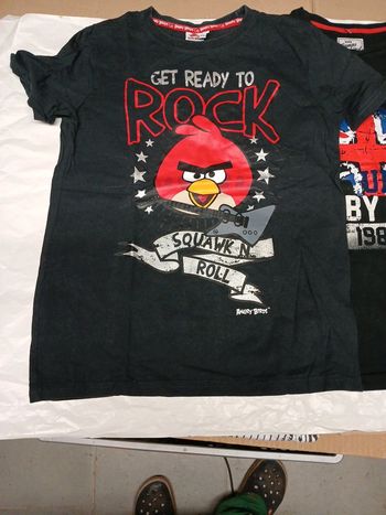 Lot 2 Tee-shirt garçon