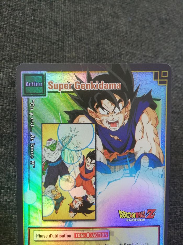 Carte dragon ball z brillante - photo numéro 2