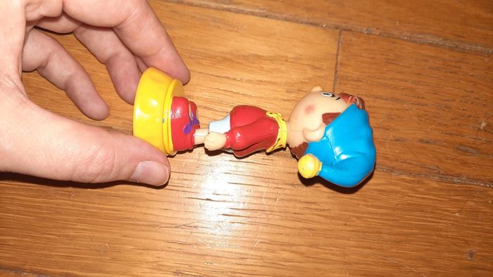 Lot de 2 figurines oui oui - photo numéro 3