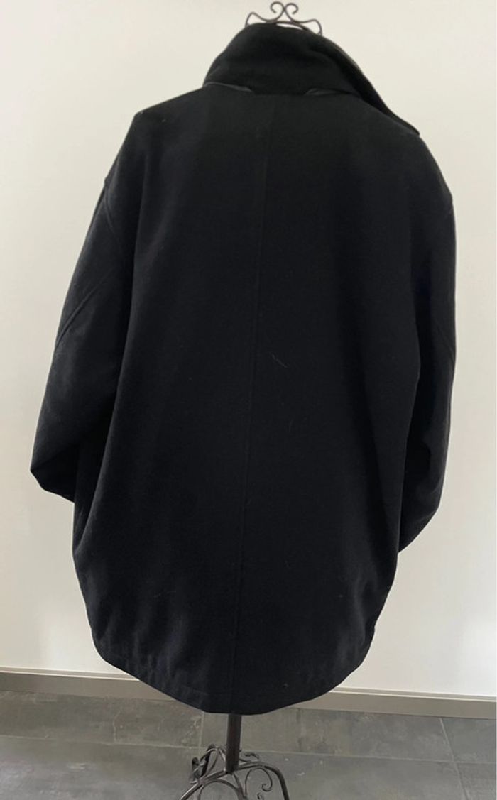 Manteau noir homme taille 52 marque Bugatti - photo numéro 7