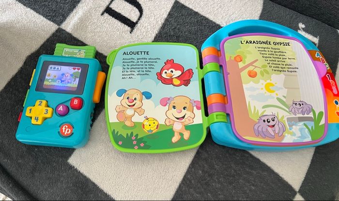 Jeux éducatifs bébé - photo numéro 3