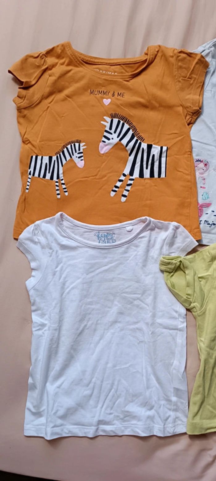 Lot 4 t-shirt 3 ans - photo numéro 3