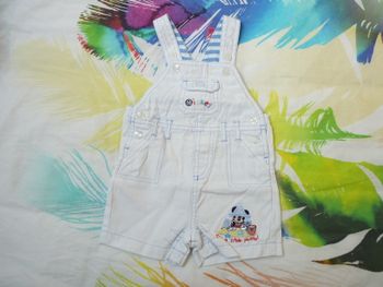 Salopette Disney Taille 3 mois