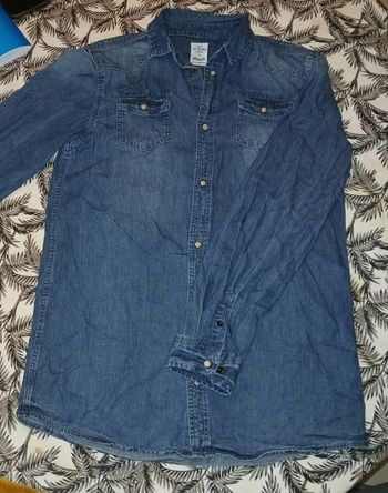 Chemise jeans