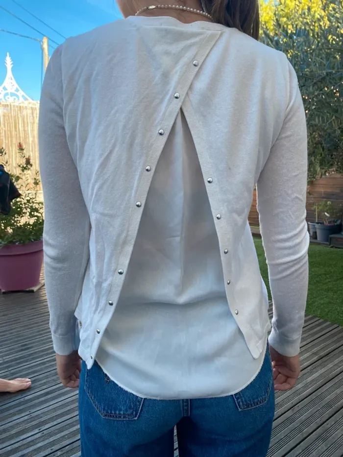 Gilet/chemisier - photo numéro 2