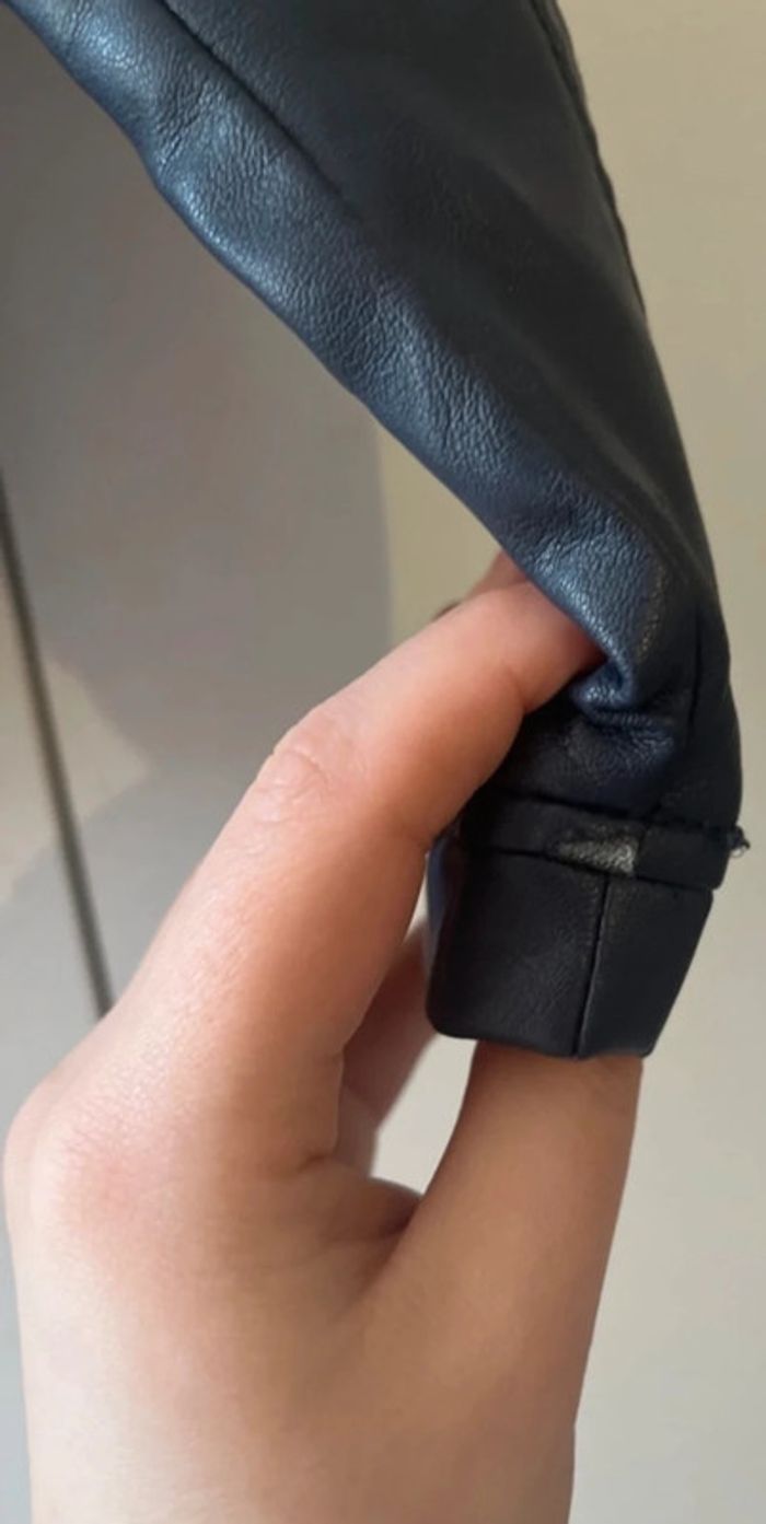 Veste cuir - photo numéro 3