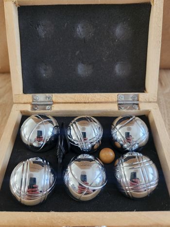 Mini boules de pétanque Nouvelles 