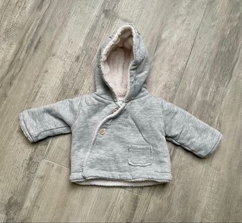 Veste molletonnée La Redoute 