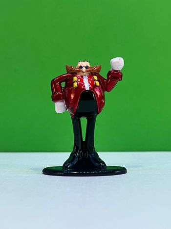 Nano Metalfigs Sonic the Hedgehog - Eggman